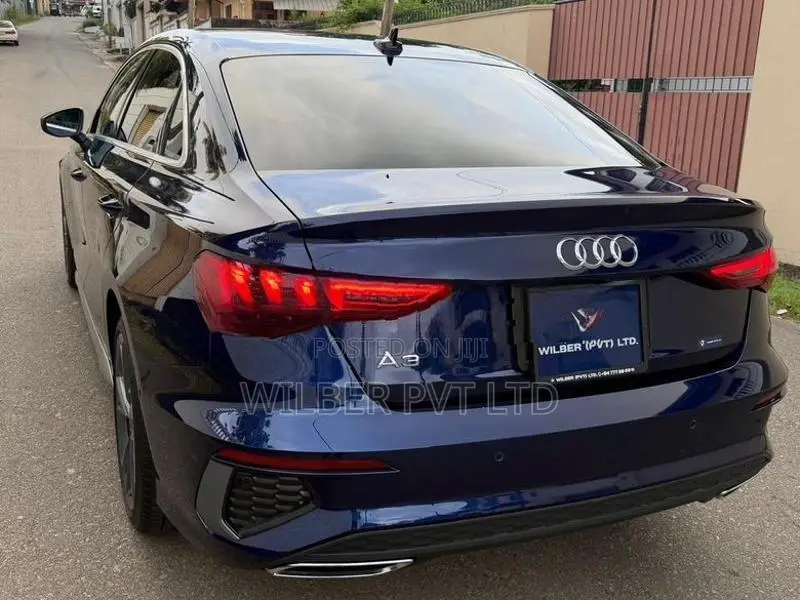 Audi A3 Sedan S-Line 2024