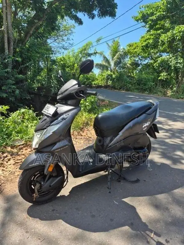 Honda Dio 2019