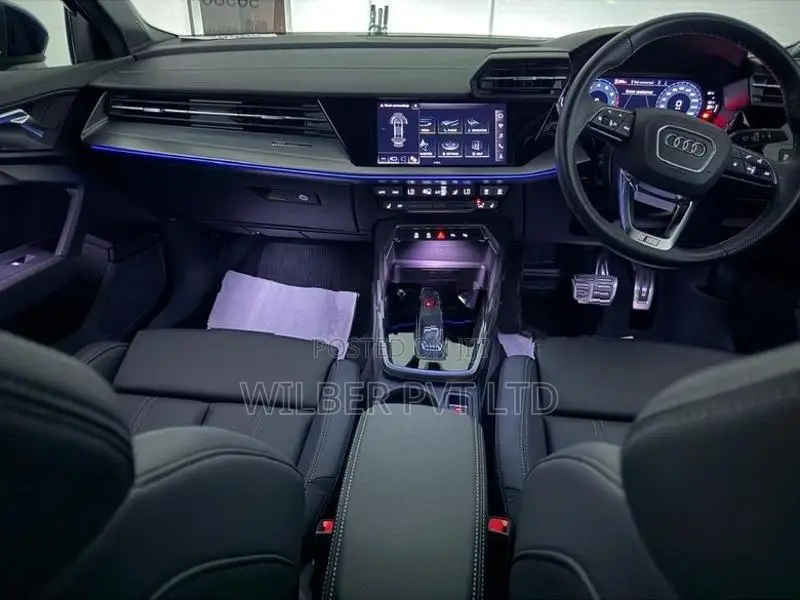 Audi A3 Sedan S-Line 2024
