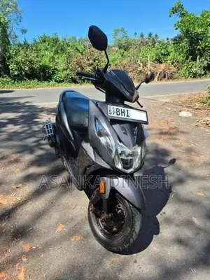Honda Dio 2019