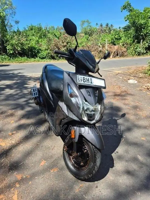 Honda Dio 2019