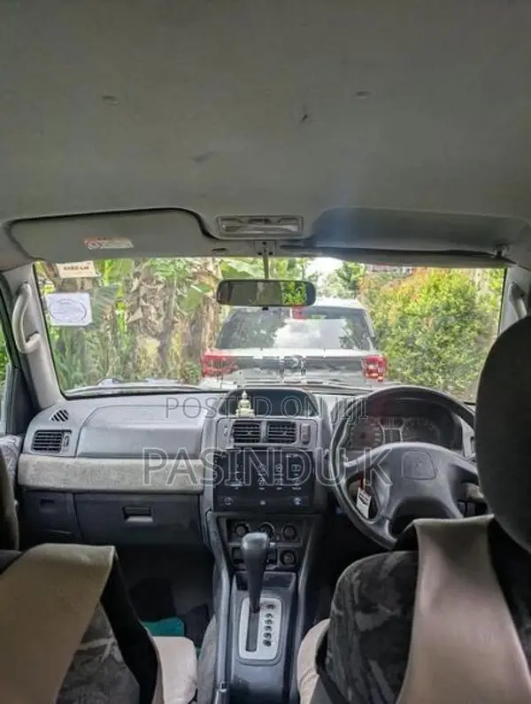 Mitsubishi Pajero GDI IO 1999