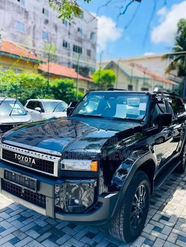 Toyota Land Cruiser Prado 250 2025