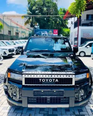 Toyota Land Cruiser Prado 250 2025