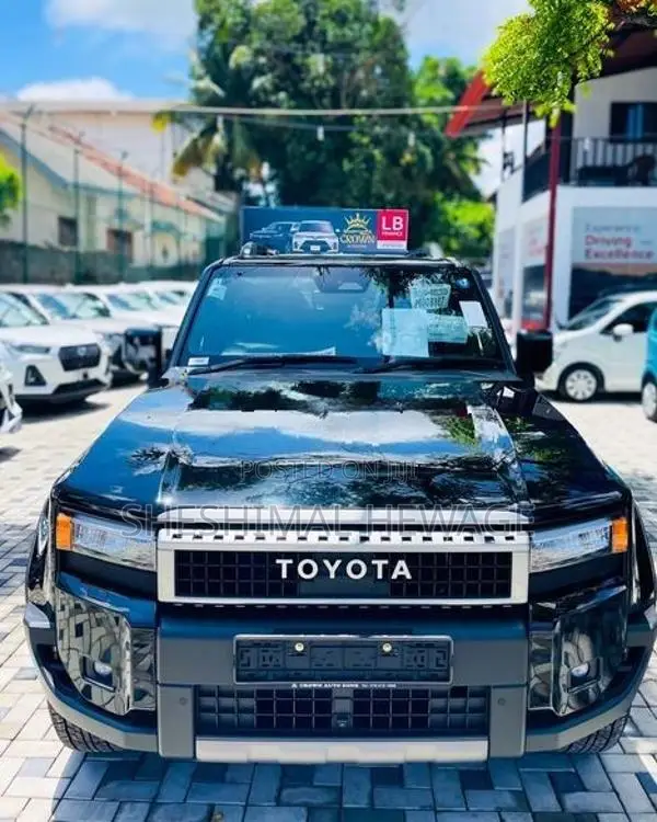 Toyota Land Cruiser Prado 250 2025
