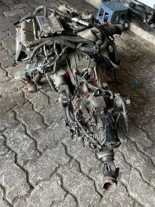 Suzuki Every DA17V Engine