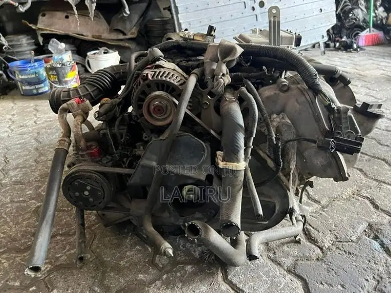 Suzuki Every DA17V Engine