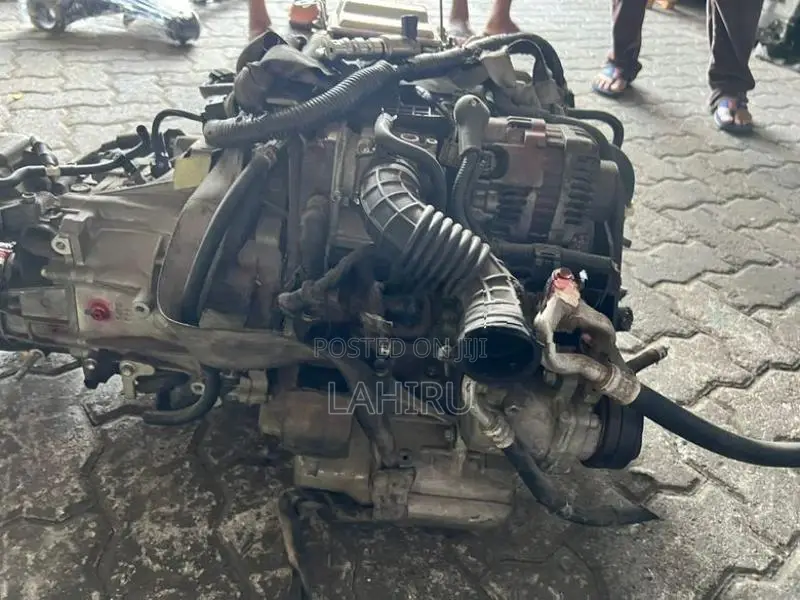 Suzuki Every DA17V Engine