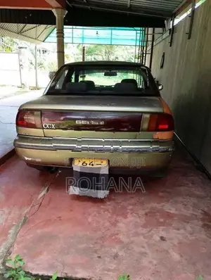 Isuzu Gemini 1992