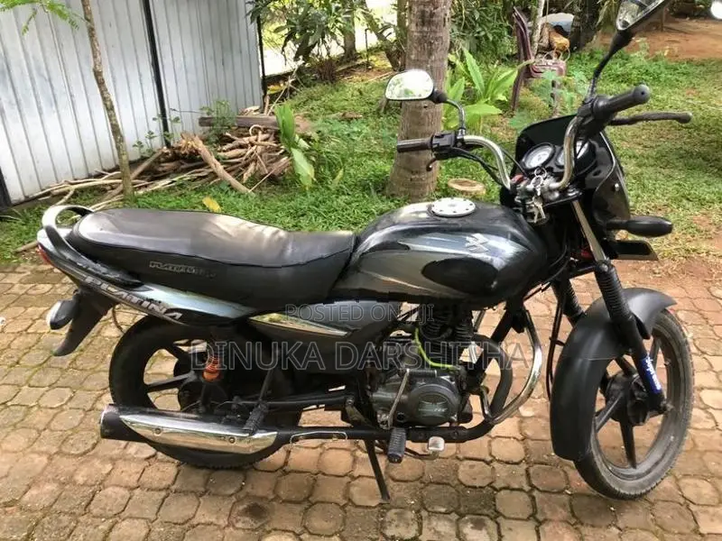 Bajaj Platina 100 Limited Edition 2007