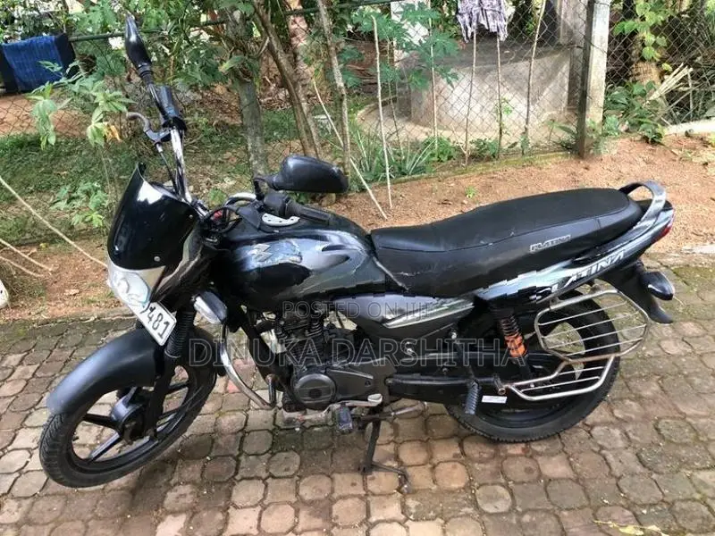 Bajaj Platina 100 Limited Edition 2007