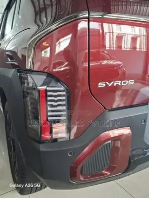 Kia Syros HTX Plus 2026