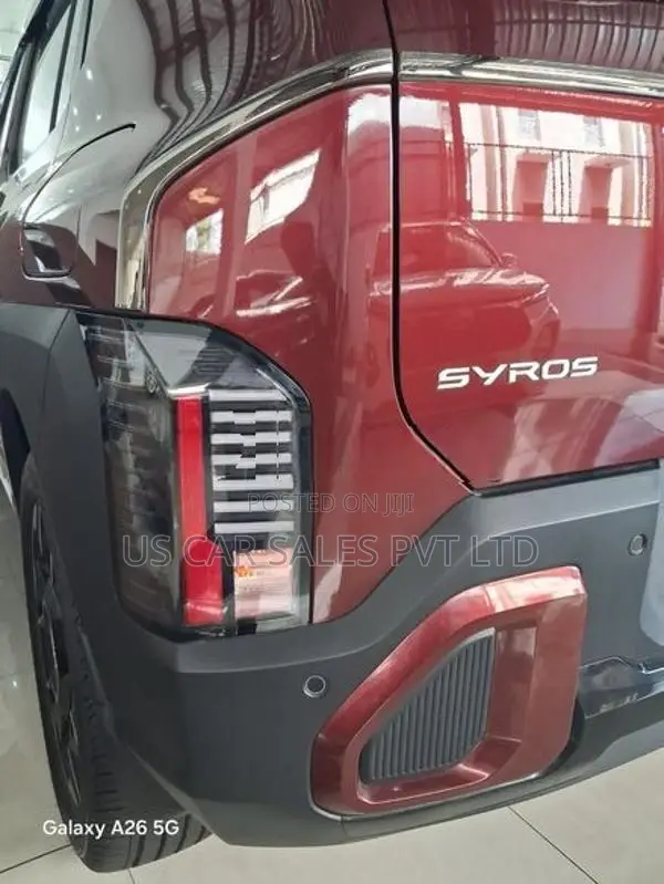 Kia Syros HTX Plus 2026