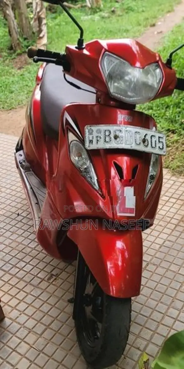 TVS Wego 110 2017