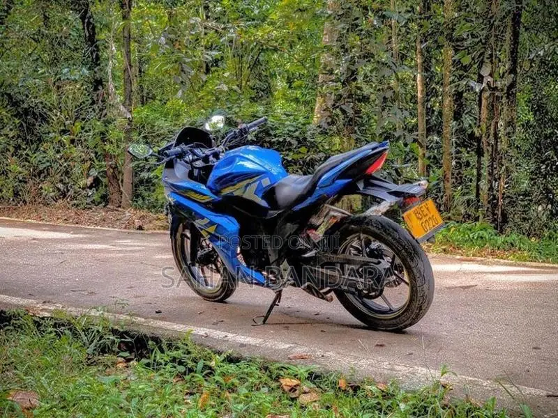 Suzuki Gixxer 150 2017