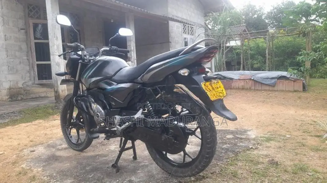 Bajaj Discover 125 2014
