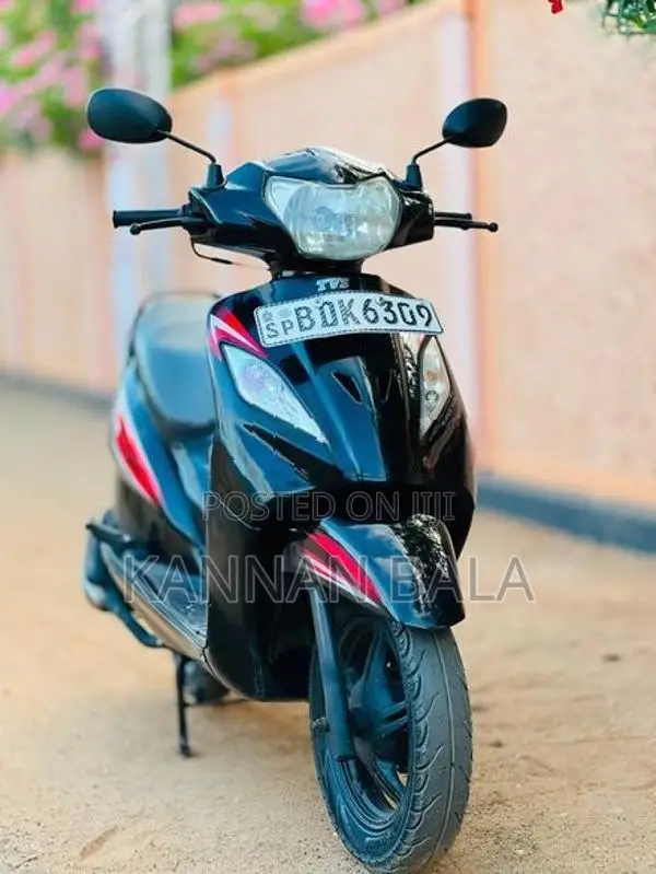 TVS Wego 2016