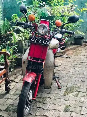 Yamaha Mate 1992
