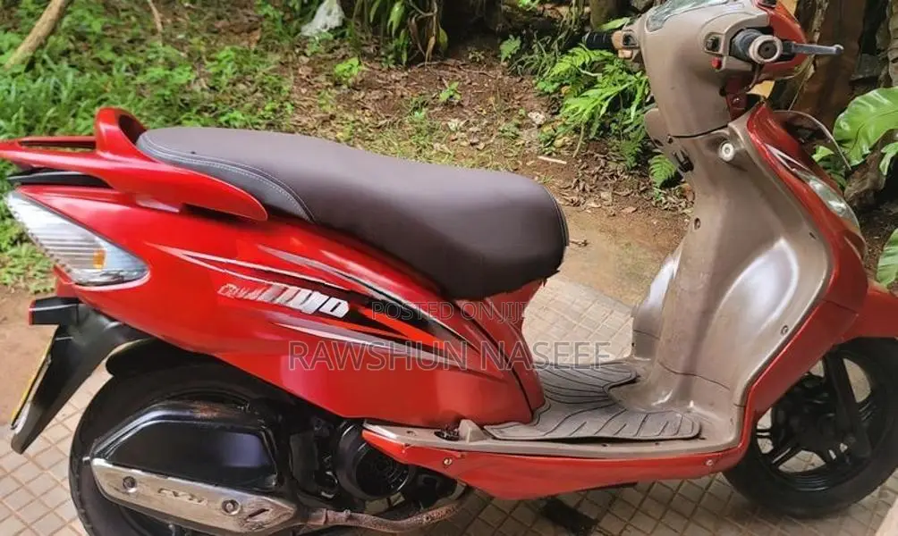 TVS Wego 110 2017