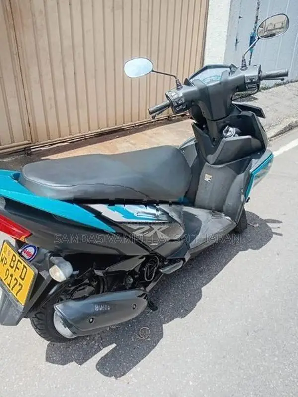 Yamaha Ray ZR 2017