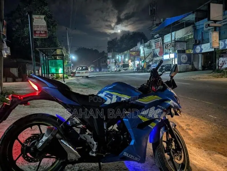 Suzuki Gixxer 150 2017