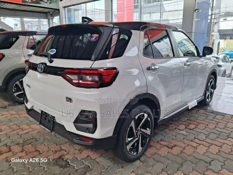 Toyota Raize Z Grade 2026