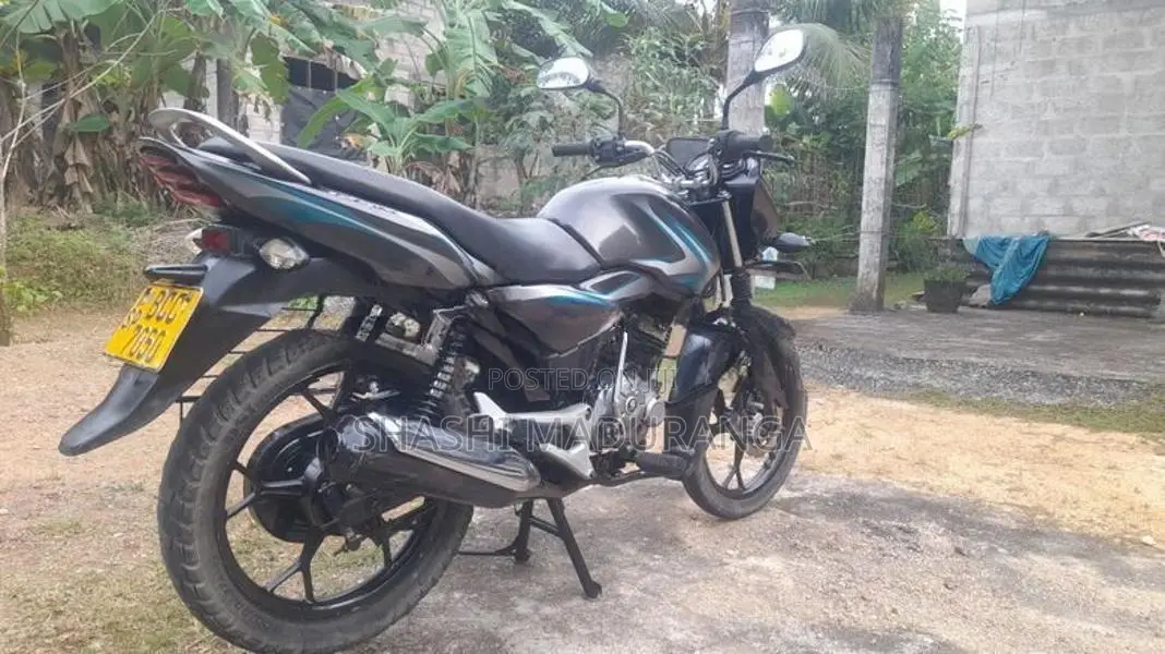 Bajaj Discover 125 2014