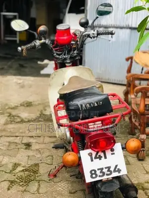 Yamaha Mate 1992