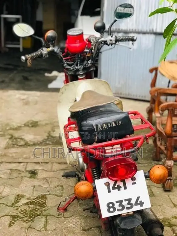 Yamaha Mate 1992