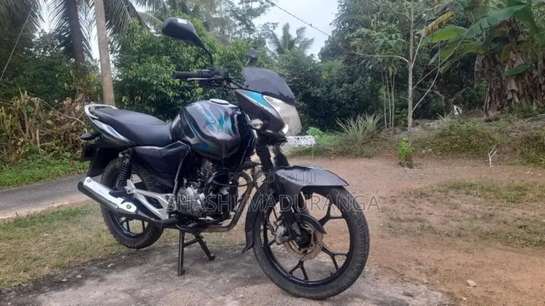 Bajaj Discover 125 2014