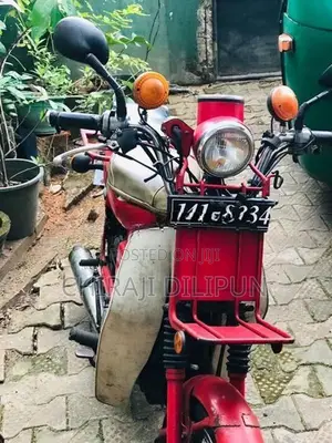 Yamaha Mate 1992