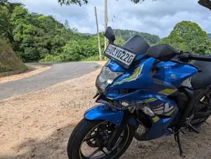 Suzuki Gixxer 150 2017