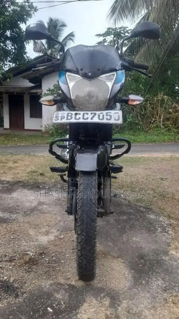 Bajaj Discover 125 2014