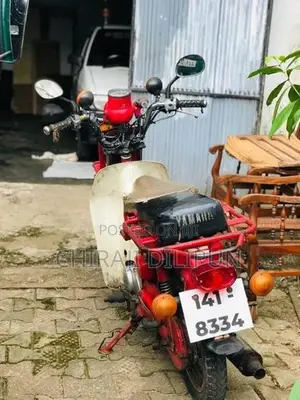 Yamaha Mate 1992