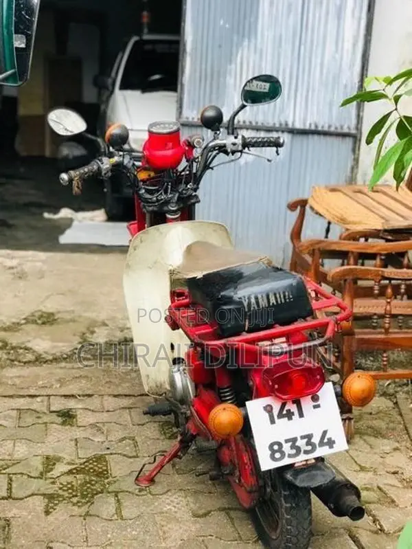 Yamaha Mate 1992