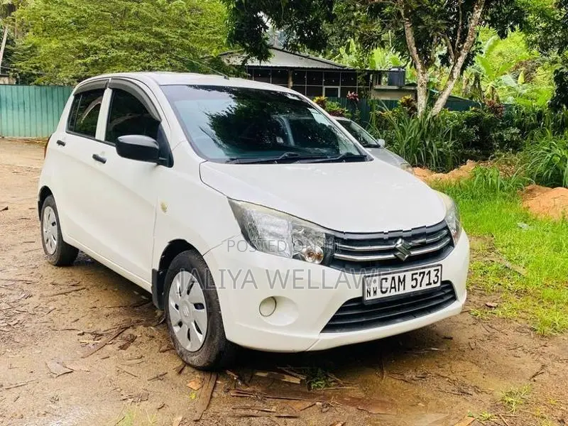Suzuki Celerio 2015