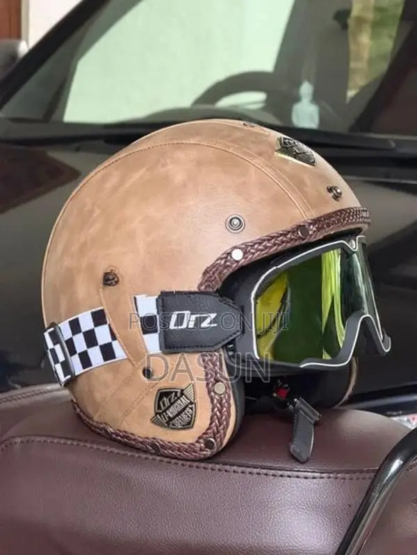 Classic Retro Vintage Helmet