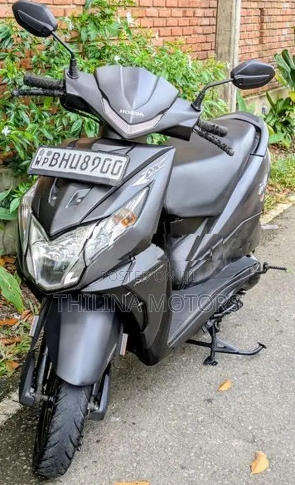 Honda Dio 2019