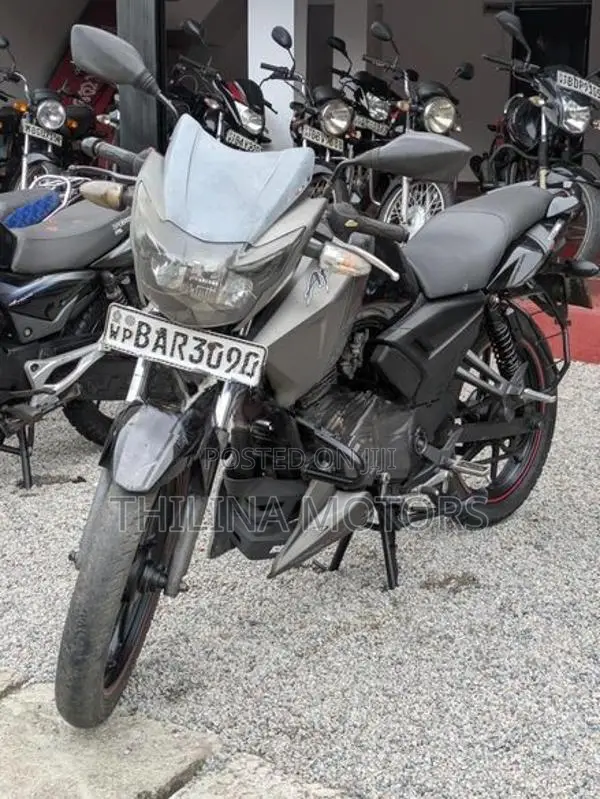 TVS Apache 2013