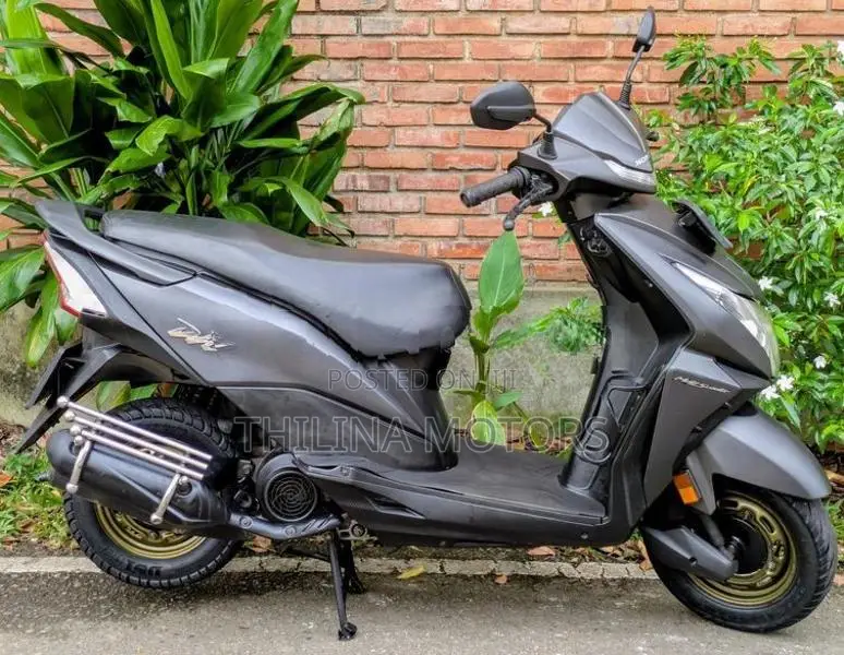 Honda Dio 2019