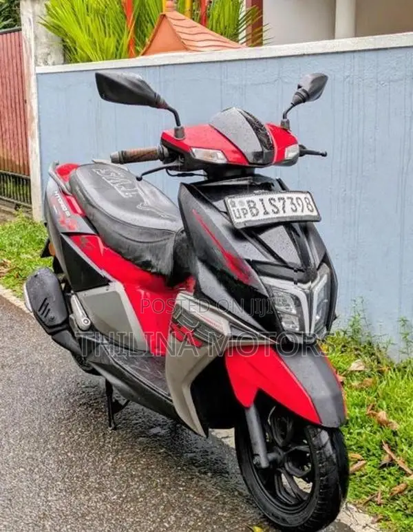 TVS Ntorq 125 2020