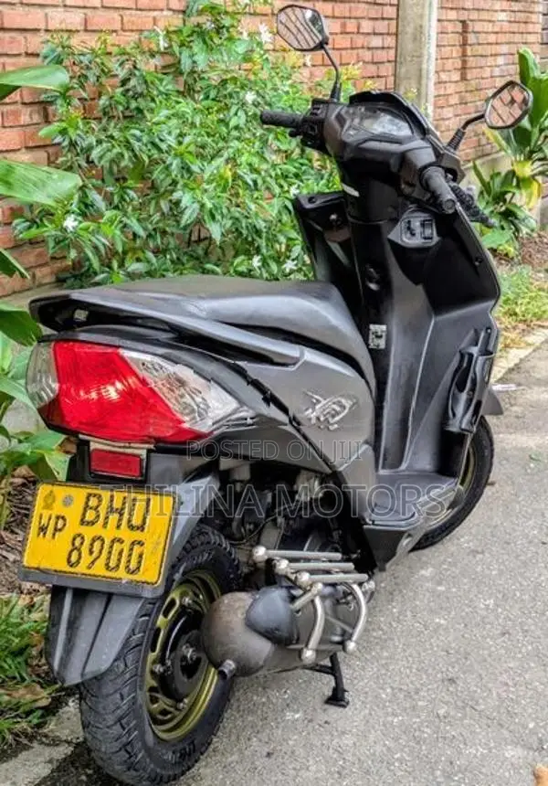 Honda Dio 2019