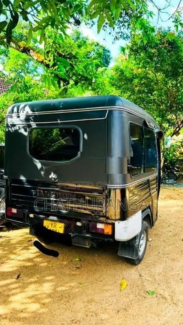 Piaggio Ape Three Wheeler 2011