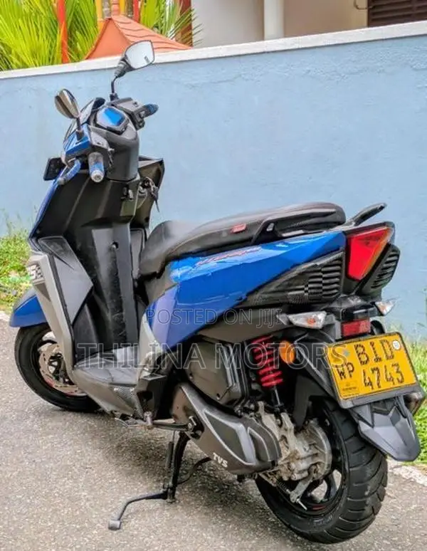 TVS Ntorq 125 2019
