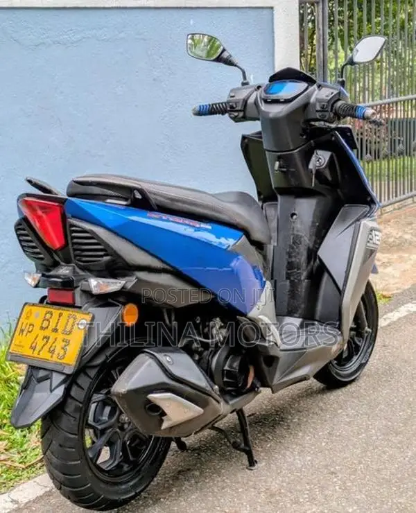 TVS Ntorq 125 2019