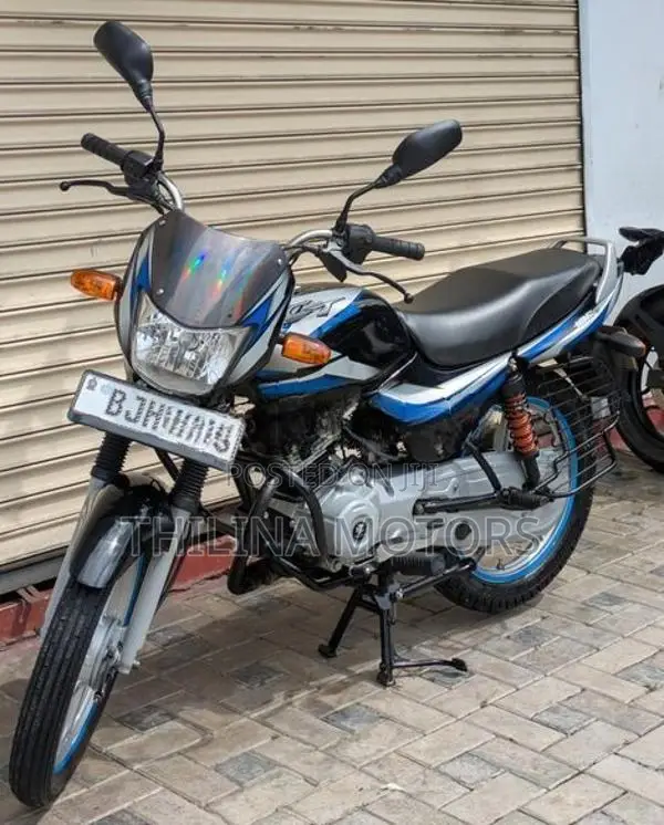 Bajaj CT100 2024
