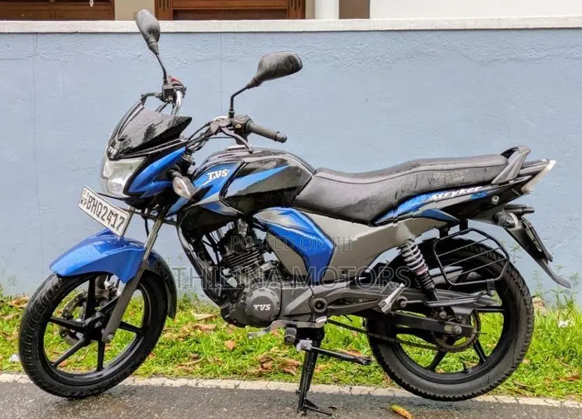 TVS Stryker 125 2017