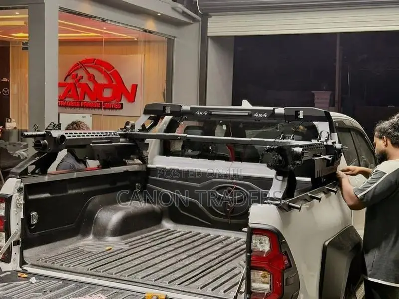 Hilux 2025 GR Hamer Machine Gun Roll Bar