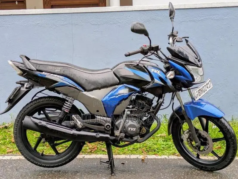 TVS Stryker 125 2017