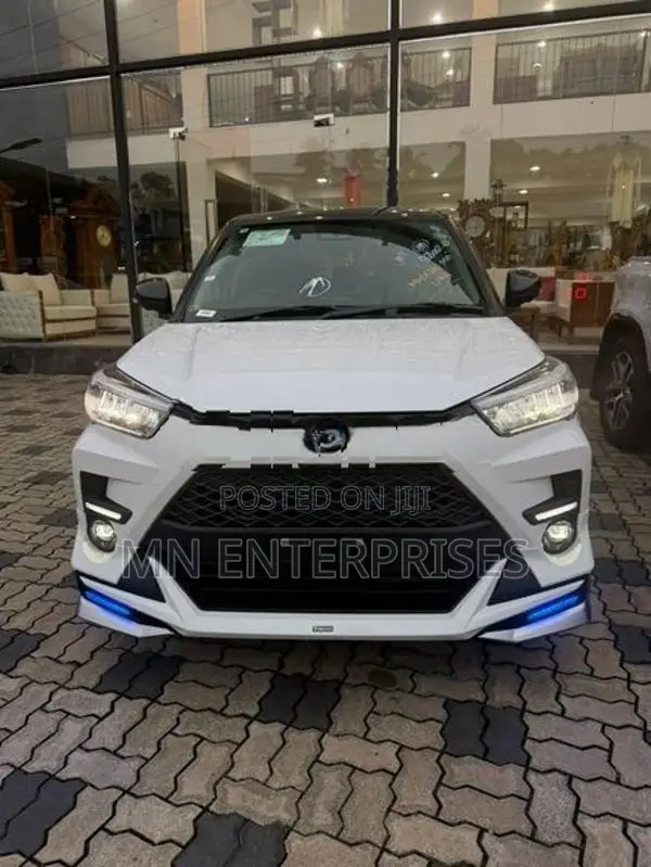 Toyota Raize Body Kit 2026